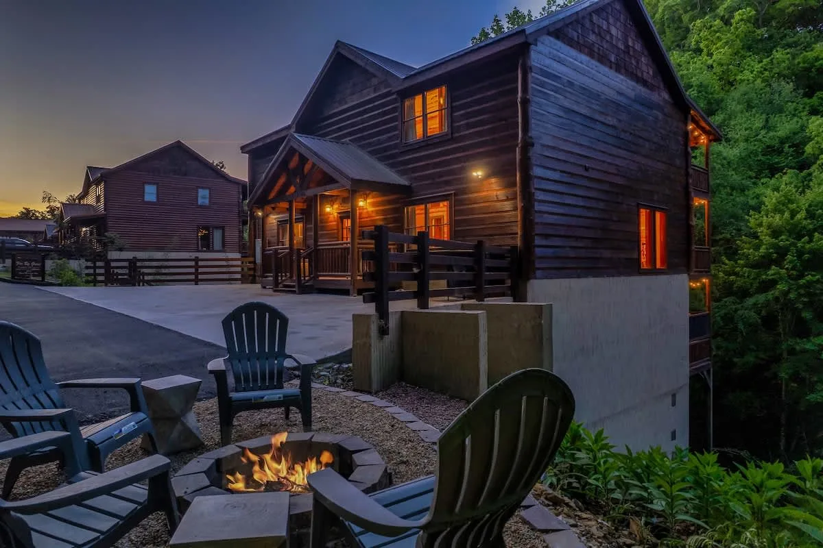 Big Star Lodge — photo 5 of 12, Sevierville TN cabin